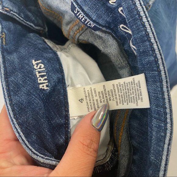 AEO artist crop jeans - Picture 7 of 8